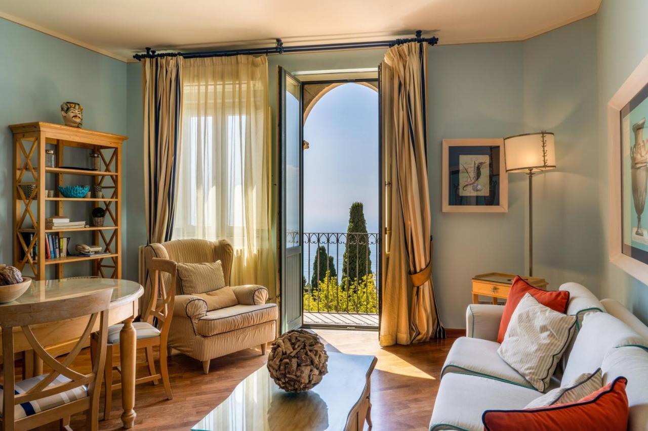 Hotel Villa Carlotta Taormina Eksteriør bilde